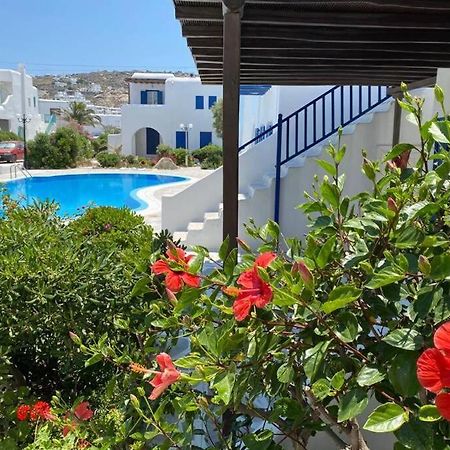 Pigeon House Ornos Beach Mykonos Town Buitenkant foto