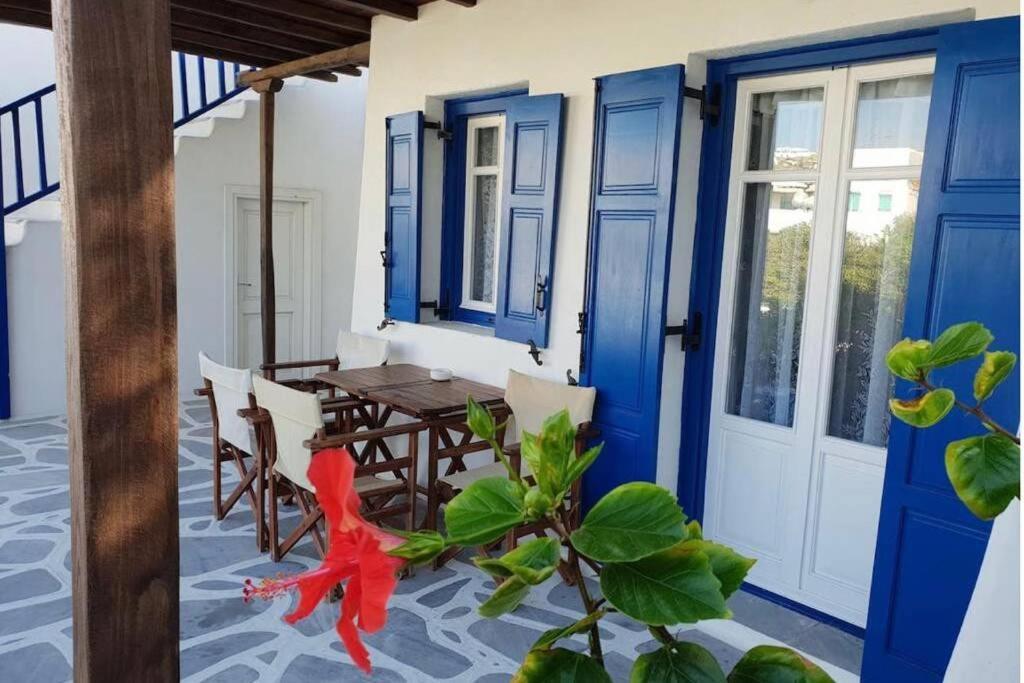 Pigeon House Ornos Beach Mykonos Town Buitenkant foto