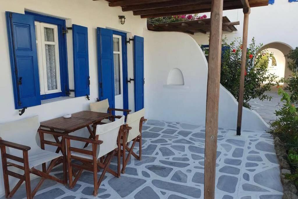 Pigeon House Ornos Beach Mykonos Town Buitenkant foto