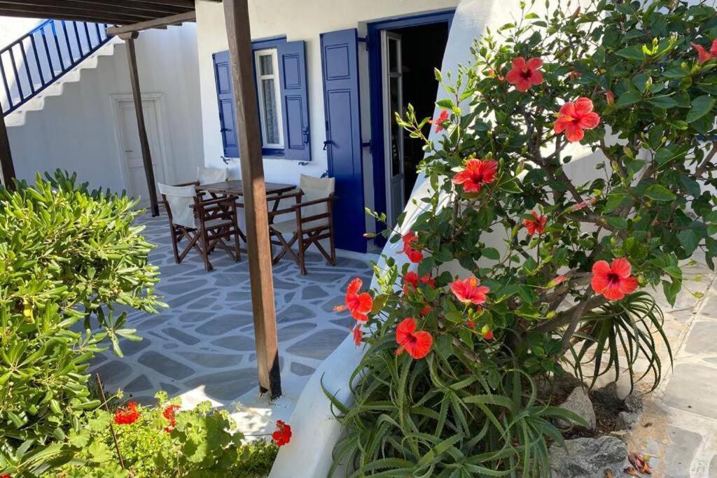 Pigeon House Ornos Beach Mykonos Town Buitenkant foto