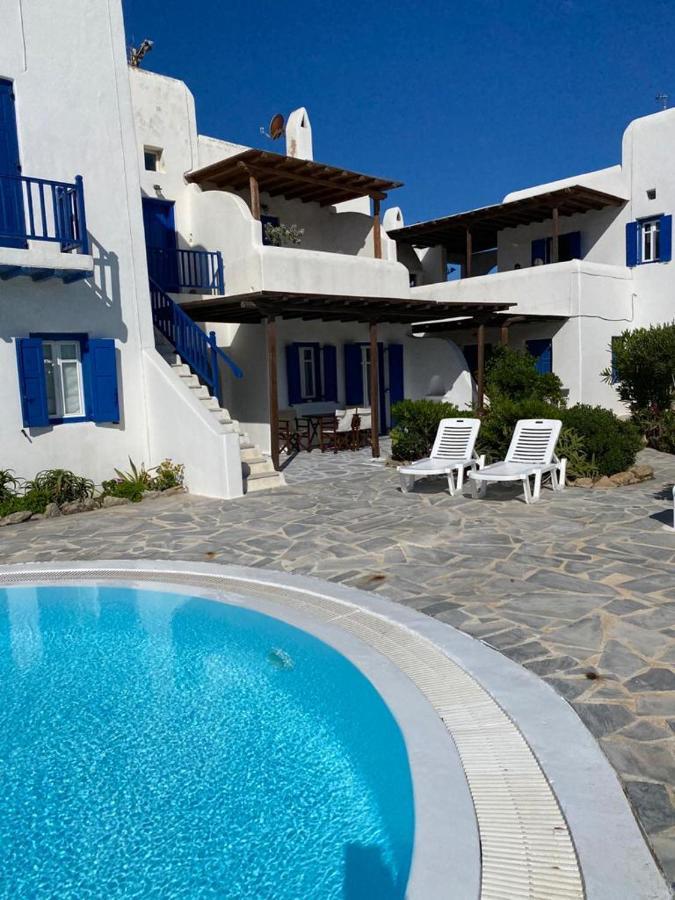 Pigeon House Ornos Beach Mykonos Town Buitenkant foto